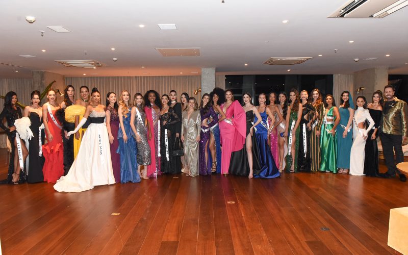 Ustē assina beleza do Miss Grand Brasil Nova Era