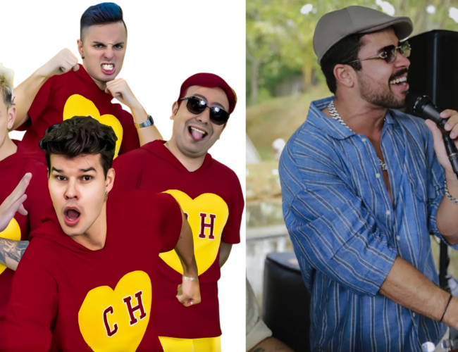 “Pelados em Santos”: Mamonas O Legado anuncia parceria com Cesinha El Patron em novo remix
