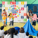 Projeto une arte e sustentabilidade em escolas públicas do Guarujá