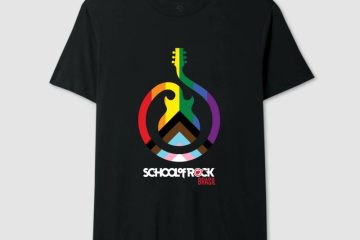 School of Rock celebra o Mês do Orgulho com campanha solidária em parceria com a Casa 1