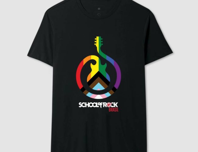 School of Rock celebra o Mês do Orgulho com campanha solidária em parceria com a Casa 1
