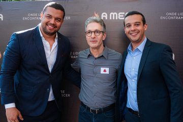 Luiz Passos, jovem liderança mineira, recebe governador Zema e amplia protagonismo político e empresarial