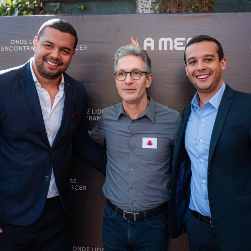 Luiz Passos, jovem liderança mineira, recebe governador Zema e amplia protagonismo político e empresarial