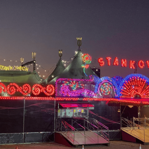 O mais antigo circo do Brasil desembarca em Praia Grande