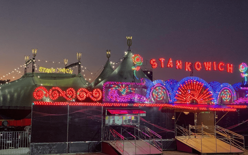 O mais antigo circo do Brasil desembarca em Praia Grande