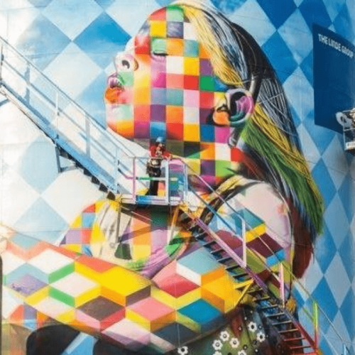 Grafites santistas: expressões artísticas em spray na paisagem urbana