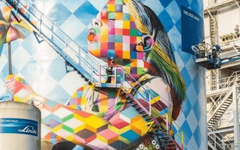 Grafites santistas: expressões artísticas em spray na paisagem urbana