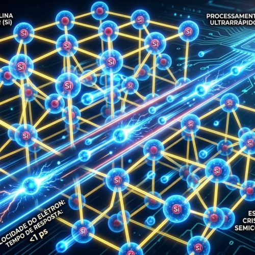 A incrível variação de tempo em diferentes materiais: experimento revela que elétron pode levar entre 26 e mais de 200 attossegundos para se mover