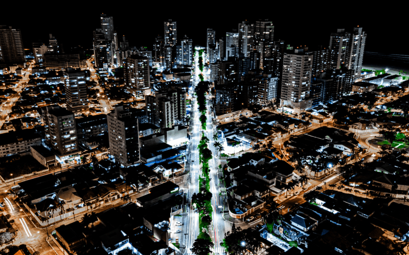 O preço do metro quadrado em Praia Grande reflete o desejo de viver na Miami do Brasil?
