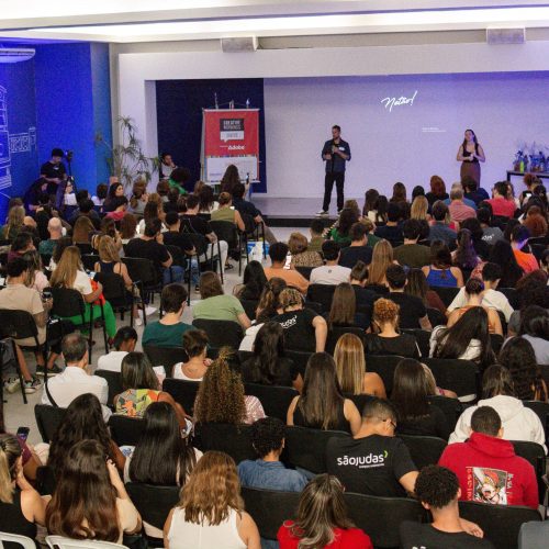 Santos conquista novamente o título de maior CreativeMornings do planeta com Netão à frente