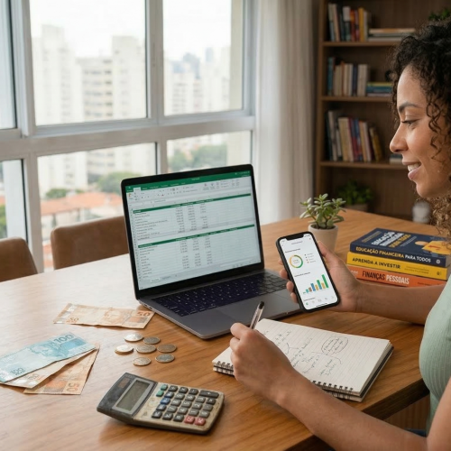 Sete ações fáceis que podem revolucionar suas finanças pessoais: surpreenda-se com o que poucos fazem!