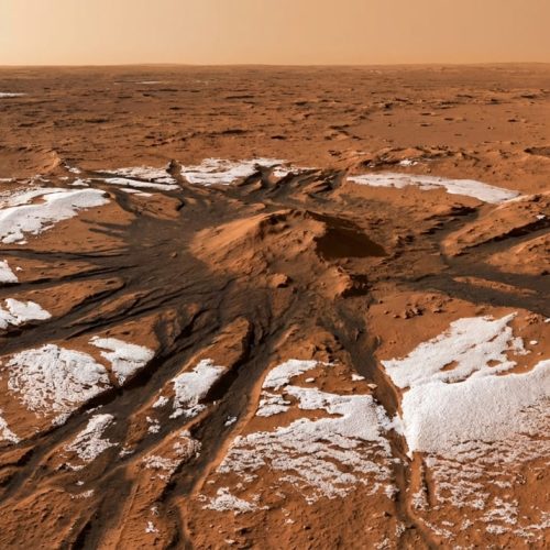 Mistério das imensas teias de aranha em Marte é desvendado pela NASA, levantando novas dúvidas sobre a duração da água sob a superfície do planeta vermelho.