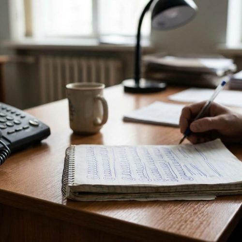A interpretação psicológica de rabiscar durante uma conversa telefônica, segundo especialistas de Harvard