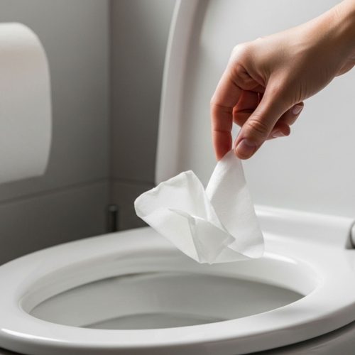 Entenda a importância de não jogar papel higiênico no vaso sanitário