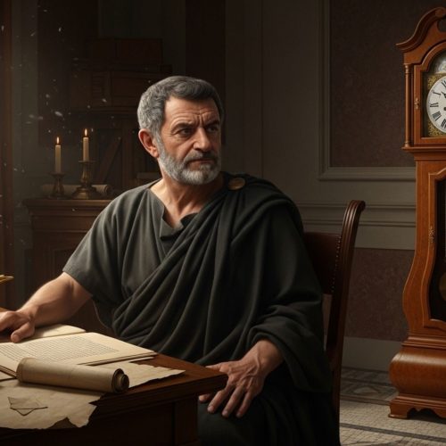 Sêneca: O verdadeiro inimigo do tempo é o desperdício