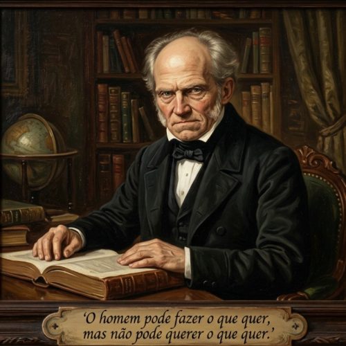 Arthur Schopenhauer, o pensador alemão do realismo: “O ser humano tem liberdade de ação, mas não de desejo