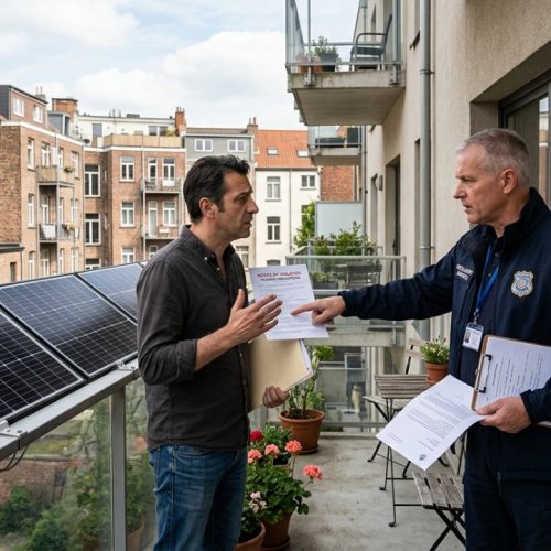 Decisão judicial sobre remoção de painéis solares provoca debate inesperado sobre consumo de energia e conflitos entre moradores