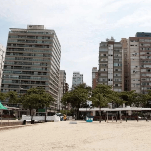 Qual será o investimento para corrigir a inclinação dos edifícios em Santos?