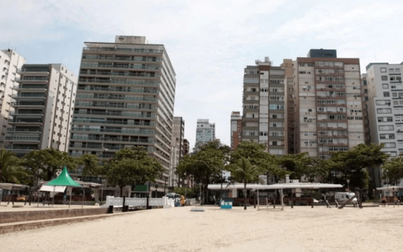 Qual será o investimento para corrigir a inclinação dos edifícios em Santos?