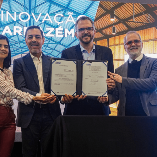 Armazém 7 do Porto de Santos se transforma em um Centro de Inovação