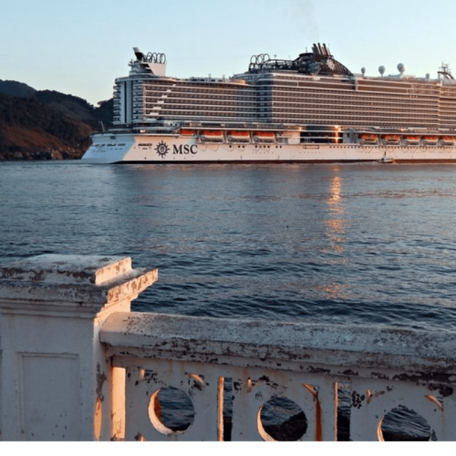 Santos se prepara para a chegada de novos navios na temporada de cruzeiros, incluindo uma companhia espanhola estreante