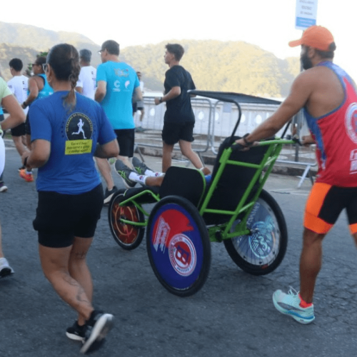 Corrida em Santos promove inclusão: inscrições já estão disponíveis para participantes autistas