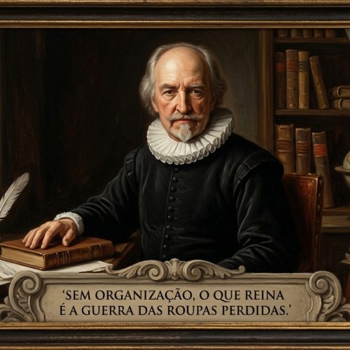 Thomas Hobbes e a Teoria da Ordem: “Na desordem, prevalece a guerra das vestimentas esquecidas