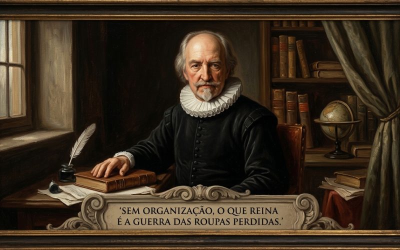 Thomas Hobbes e a Teoria da Ordem: “Na desordem, prevalece a guerra das vestimentas esquecidas