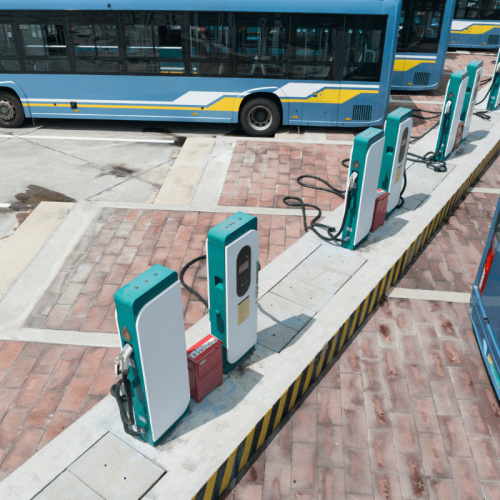 Praia Grande adota frota totalmente elétrica no transporte público