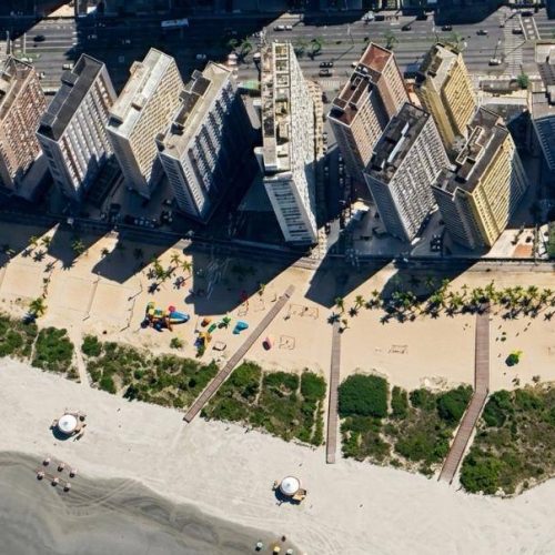 Santos cria Parque Jundu para proteger a restinga na orla marítima