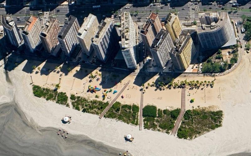 Santos cria Parque Jundu para proteger a restinga na orla marítima