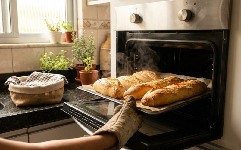 A antiga prática rural francesa que transforma o pão amanhecido em um deleite macio em questão de minutos
