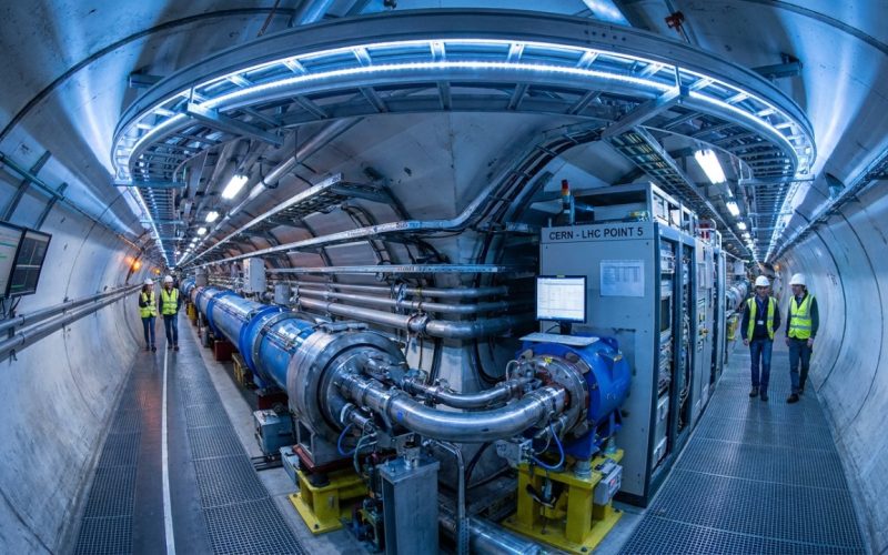 A maior instalação de aceleração de partículas do planeta: uma metrópole subterrânea de 27 km entre França e Suíça que desafia os limites da física
