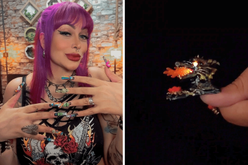 Artista de Praia Grande transforma unhas em verdadeiras obras de arte