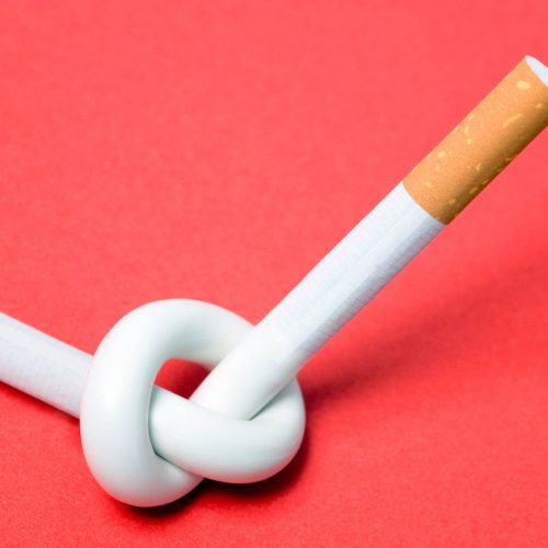 Transformações do corpo após a eliminação do cigarro