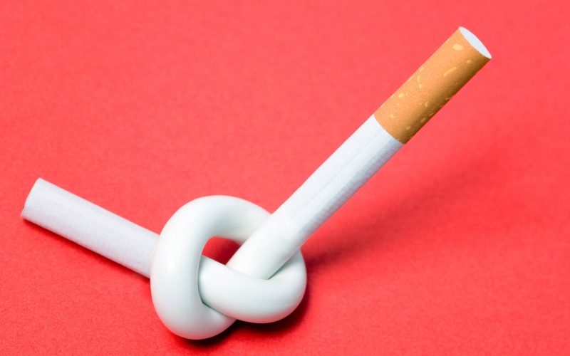 Transformações do corpo após a eliminação do cigarro