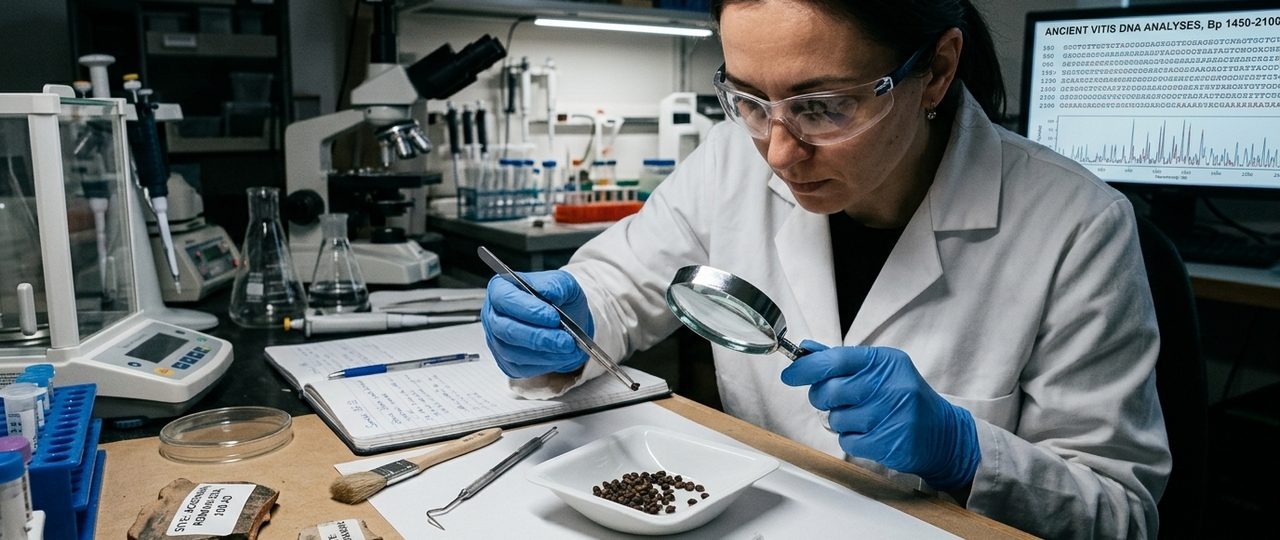 Cientistas desvendam a história do vinho moderno a partir de DNA de sementes de uva milenares