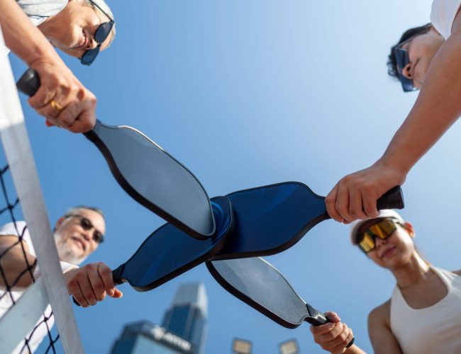 Aulas Gratuitas de Pickleball no Ocian Praia Clube em Praia Grande