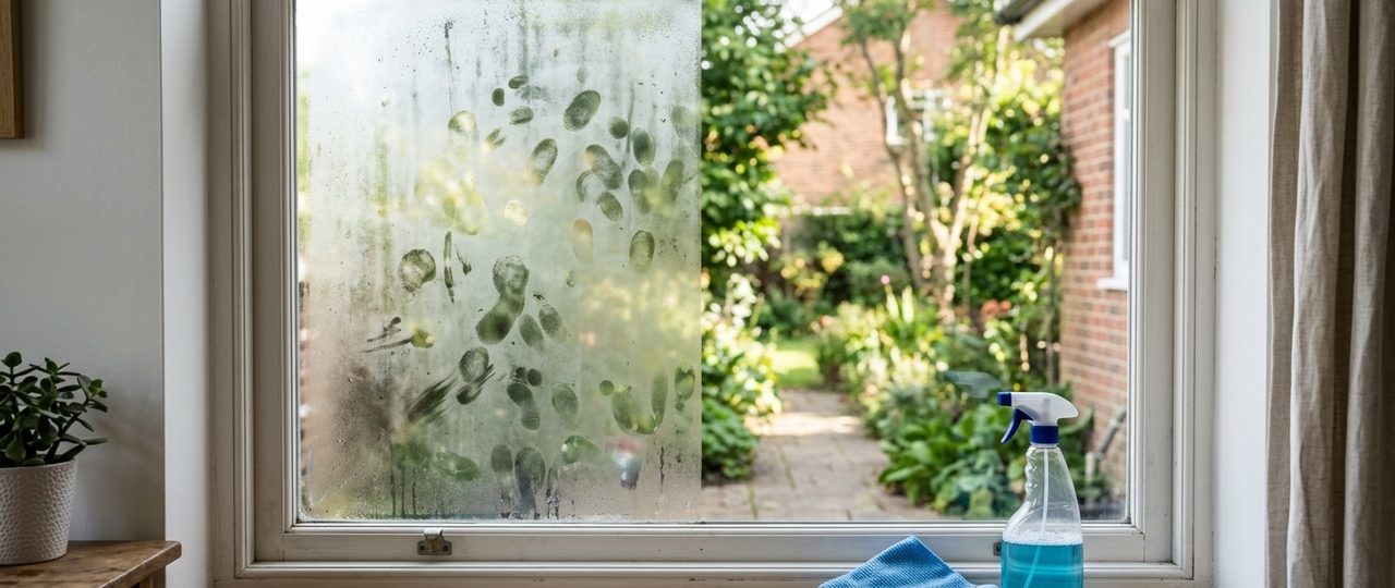 Segredo para deixar vidros e espelhos brilhando: a mistura de água com vinagre