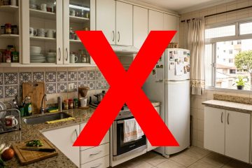 Despedida aos armários suspensos: conheça a nova tendência de design de cozinhas que vai conquistar você!