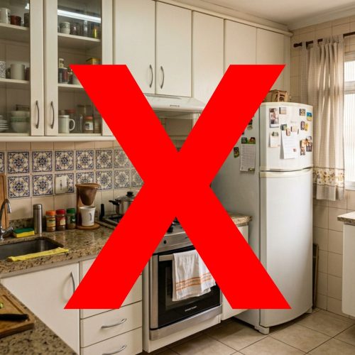 Despedida aos armários suspensos: conheça a nova tendência de design de cozinhas que vai conquistar você!