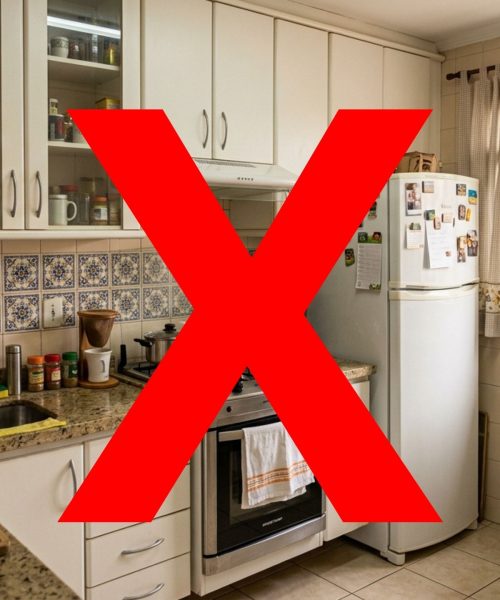 Despedida aos armários suspensos: conheça a nova tendência de design de cozinhas que vai conquistar você!
