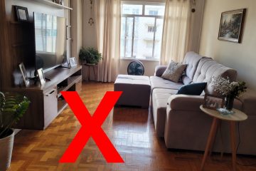 A nova onda do design: o abandono de pisos laminados e parquet em prol de alternativas mais modernas
