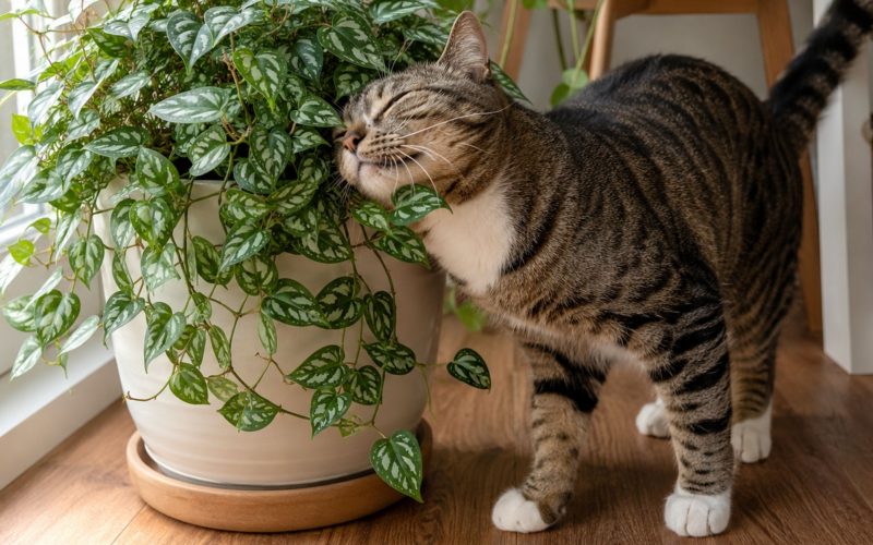 Pesquisa revela planta preferida dos felinos, superando a famosa erva-de-gato