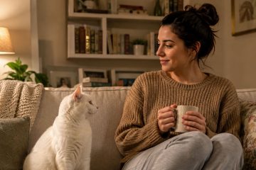 Cinco características marcantes de amantes de felinos
