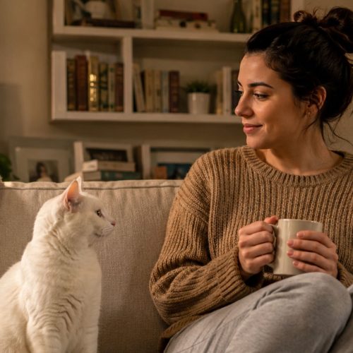 Cinco características marcantes de amantes de felinos