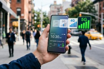 Desvendando as Gerações da Internet Móvel: O Que Representam 2G, 3G, 4G e 5G na Evolução da Conexão e da Velocidade