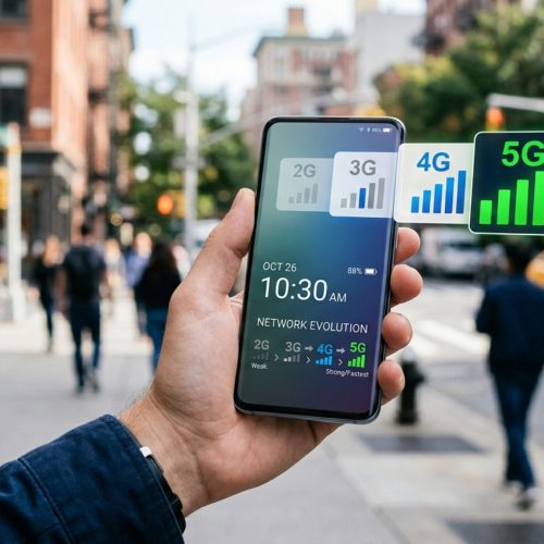 Desvendando as Gerações da Internet Móvel: O Que Representam 2G, 3G, 4G e 5G na Evolução da Conexão e da Velocidade