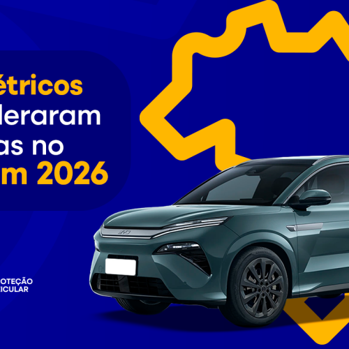 Os novos líderes de mercado: confira os 10 elétricos que conquistaram os brasileiros em 2026