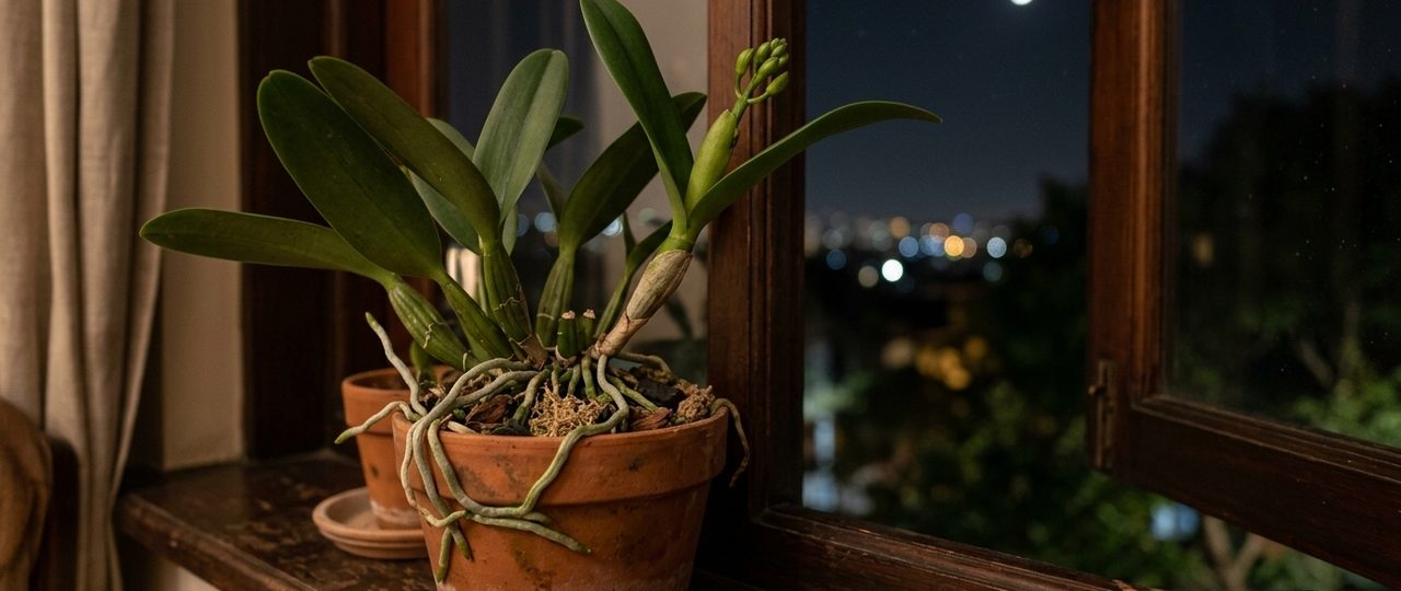 Jardineiros revelam segredo para o florescimento das orquídeas: a temperatura é essencial!